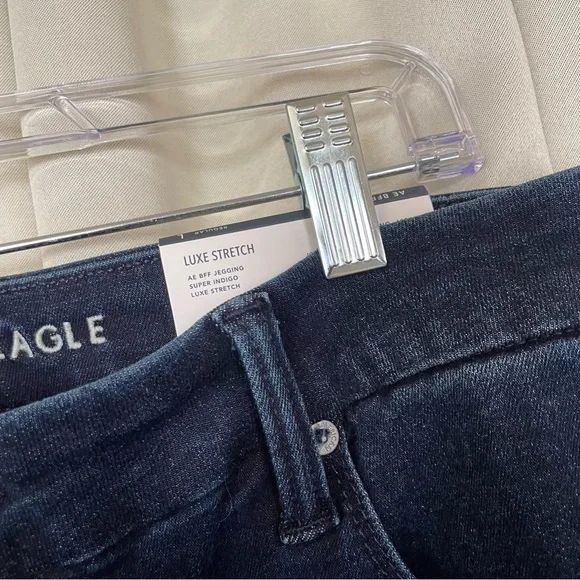 American Eagle Jegging L Luxe Stretch NWT Super High Rise - Picture 3 of 11